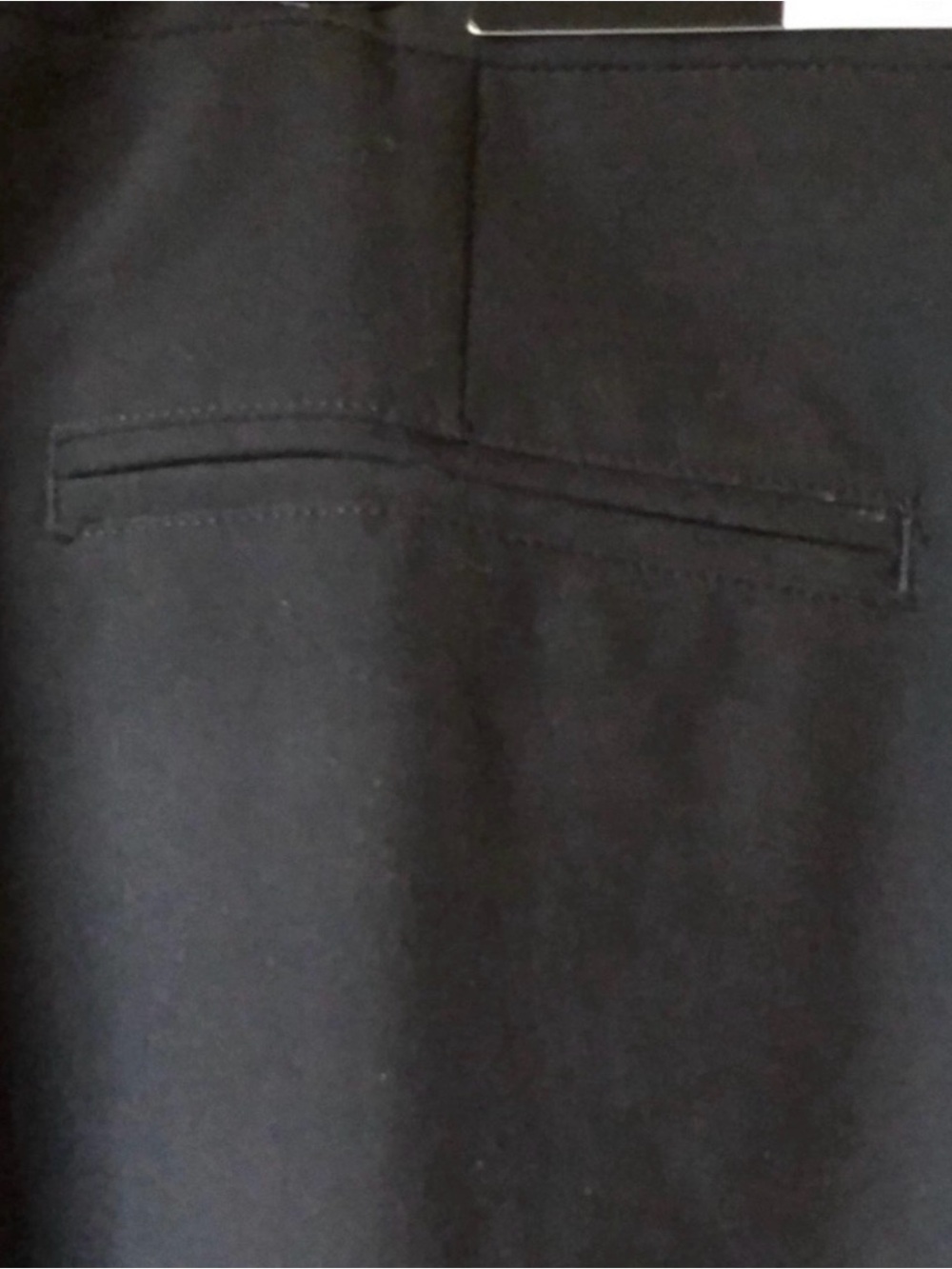 New Nicole Miller Pants Women’s Black Straight Leg Trouser Business Casual Sz 16 - Picture 8 of 9